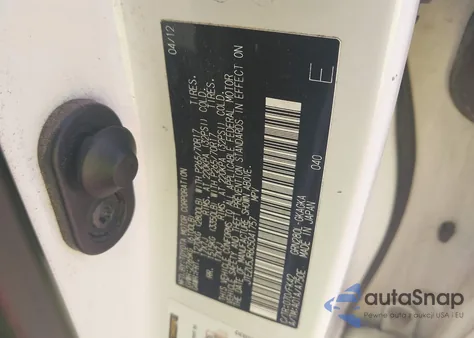 2012 Toyota 4Runner Sr5 from USA, damaged, VIN JTEZU5JR6C5041757